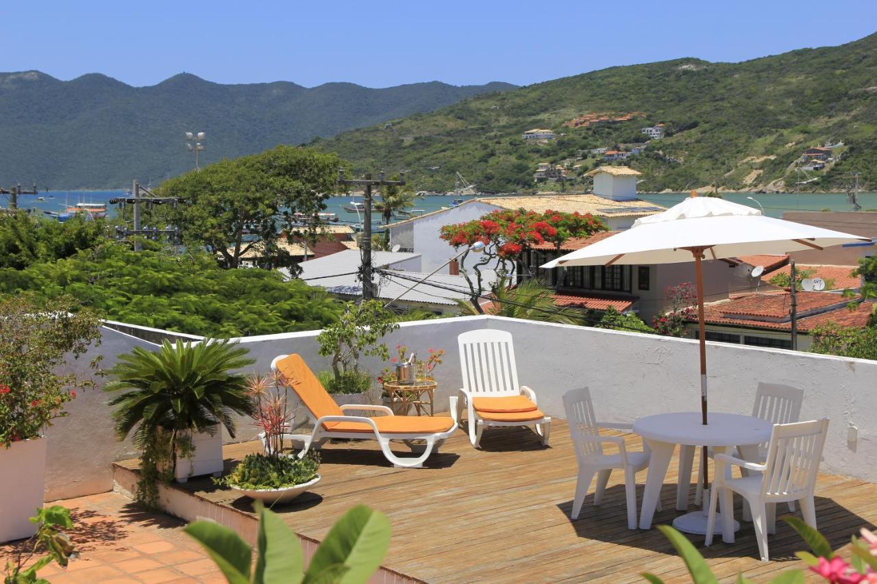 Pousada Hotel Praia Dos Anjos Arraial do Cabo Eksteriør billede