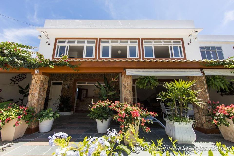 Pousada Hotel Praia Dos Anjos Arraial do Cabo Eksteriør billede