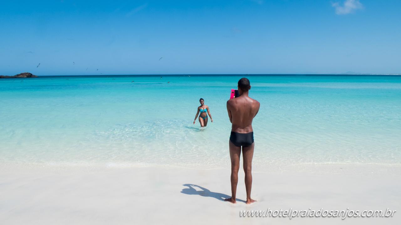 Pousada Hotel Praia Dos Anjos Arraial do Cabo Eksteriør billede