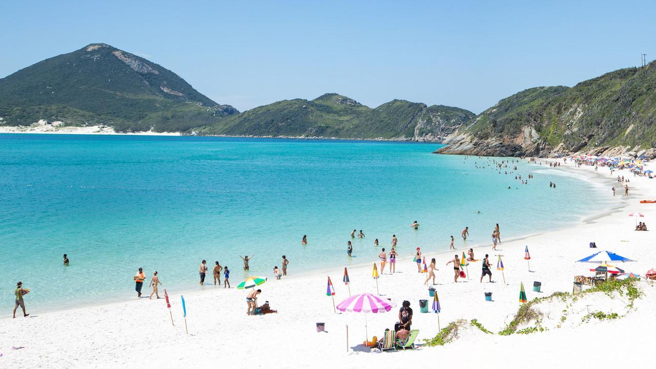 Pousada Hotel Praia Dos Anjos Arraial do Cabo Eksteriør billede