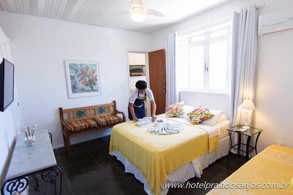 Pousada Hotel Praia Dos Anjos Arraial do Cabo Værelse billede